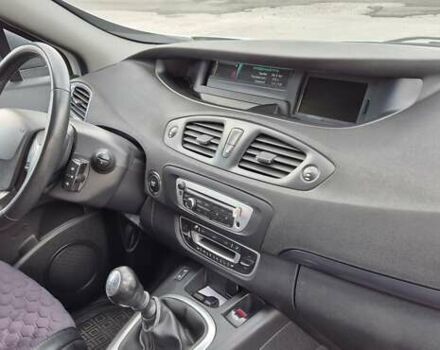 Белый Рено Megane Scenic, объемом двигателя 1.5 л и пробегом 163 тыс. км за 11500 $, фото 22 на Automoto.ua