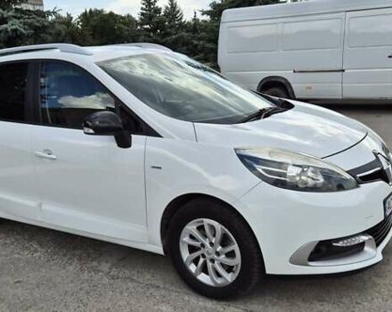 Белый Рено Megane Scenic, объемом двигателя 1.5 л и пробегом 163 тыс. км за 11500 $, фото 7 на Automoto.ua