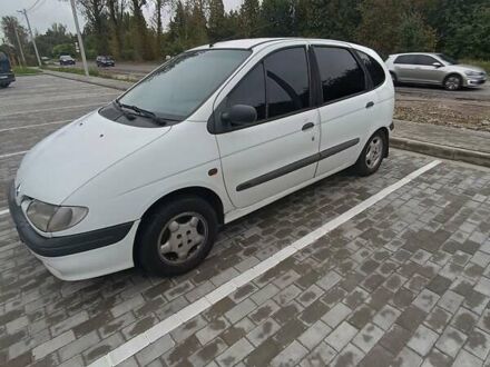 Рено Megane Scenic 1998 в Львове на Automoto.ua Белый Рено Megane Scenic, объемом двигателя 1.6 л и пробегом 335 тыс. км за 2500 $, фото 1 на Automoto.ua