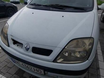 Рено Megane Scenic 1999 у Львові на Automoto.ua Білий Рено Megane Scenic, об'ємом двигуна 1.87 л та пробігом 290 тис. км за 2500 $, фото 1 на Automoto.ua