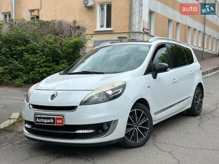 Рено Megane Scenic 2012 в Виннице на Automoto.ua Белый Рено Megane Scenic, объемом двигателя 1.5 л и пробегом 293 тыс. км за 7490 $, фото 1 на Automoto.ua