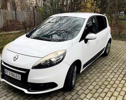 Белый Рено Megane Scenic, объемом двигателя 1.5 л и пробегом 232 тыс. км за 7300 $, фото 1 на Automoto.ua