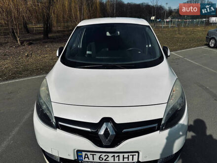 Рено Megane Scenic 2012 в Ивано-Франковске на Automoto.ua Белый Рено Megane Scenic, объемом двигателя 1.6 л и пробегом 310 тыс. км за 8800 $, фото 1 на Automoto.ua