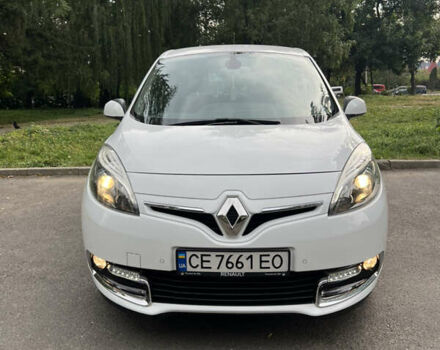 Білий Рено Megane Scenic, об'ємом двигуна 1.46 л та пробігом 252 тис. км за 7999 $, фото 1 на Automoto.ua