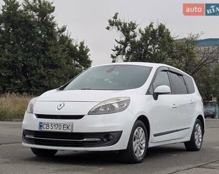 Білий Рено Megane Scenic, об'ємом двигуна 1.5 л та пробігом 280 тис. км за 8500 $, фото 1 на Automoto.ua