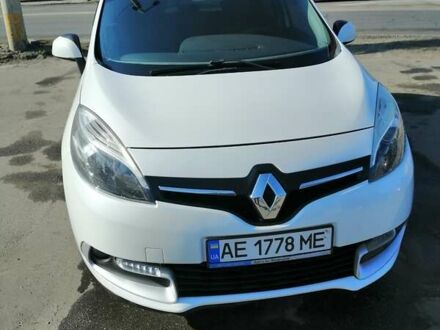 Рено Megane Scenic 2013 в Днепре (Днепропетровске) на Automoto.ua Белый Рено Megane Scenic, объемом двигателя 1.5 л и пробегом 402 тыс. км за 9100 $, фото 1 на Automoto.ua