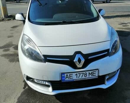 Білий Рено Megane Scenic, об'ємом двигуна 1.5 л та пробігом 402 тис. км за 9100 $, фото 1 на Automoto.ua