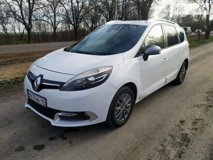 Рено Megane Scenic 2013 в Черноморске (Ильичевске) на Automoto.ua Белый Рено Megane Scenic, объемом двигателя 1.5 л и пробегом 207 тыс. км за 9900 $, фото 1 на Automoto.ua