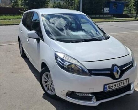 Білий Рено Megane Scenic, об'ємом двигуна 1.5 л та пробігом 310 тис. км за 9500 $, фото 1 на Automoto.ua