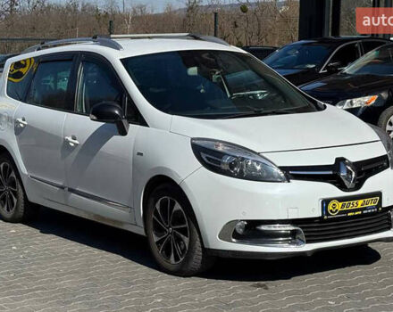 Белый Рено Megane Scenic, объемом двигателя 1.6 л и пробегом 203 тыс. км за 9700 $, фото 1 на Automoto.ua