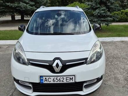 Рено Megane Scenic 2015 в Ковель на Automoto.ua Белый Рено Megane Scenic, объемом двигателя 1.5 л и пробегом 163 тыс. км за 11500 $, фото 1 на Automoto.ua