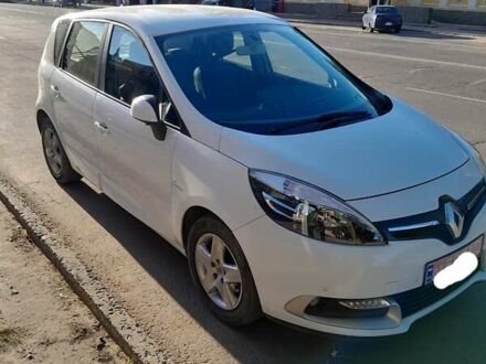 Белый Рено Megane Scenic, объемом двигателя 1.46 л и пробегом 203 тыс. км за 10200 $, фото 1 на Automoto.ua
