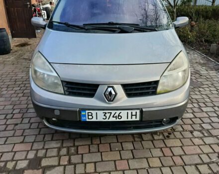 Бежевий Рено Megane Scenic, об'ємом двигуна 2 л та пробігом 230 тис. км за 4000 $, фото 3 на Automoto.ua