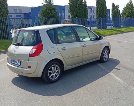 Бежевый Рено Megane Scenic, объемом двигателя 1.6 л и пробегом 280 тыс. км за 4500 $, фото 6 на Automoto.ua