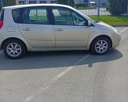 Бежевый Рено Megane Scenic, объемом двигателя 1.6 л и пробегом 280 тыс. км за 4500 $, фото 7 на Automoto.ua