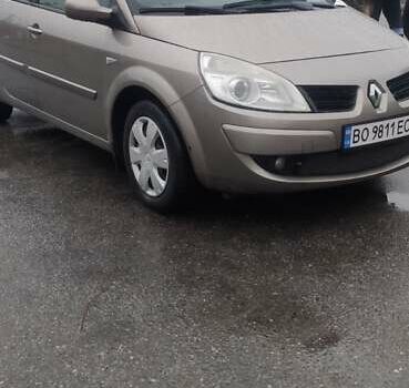 Бежевый Рено Megane Scenic, объемом двигателя 1.5 л и пробегом 264 тыс. км за 6500 $, фото 3 на Automoto.ua