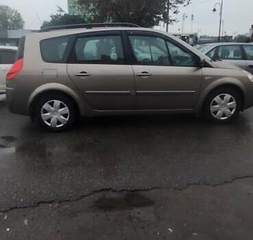 Бежевый Рено Megane Scenic, объемом двигателя 1.5 л и пробегом 264 тыс. км за 6500 $, фото 4 на Automoto.ua