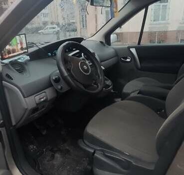 Бежевый Рено Megane Scenic, объемом двигателя 1.5 л и пробегом 264 тыс. км за 6500 $, фото 5 на Automoto.ua