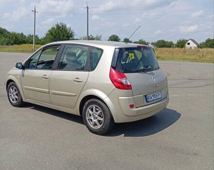 Бежевый Рено Megane Scenic, объемом двигателя 1.6 л и пробегом 280 тыс. км за 4500 $, фото 3 на Automoto.ua