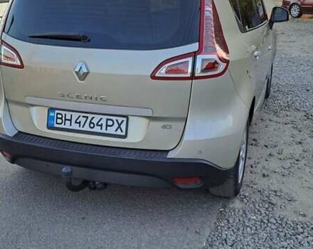 Бежевый Рено Megane Scenic, объемом двигателя 1.5 л и пробегом 230 тыс. км за 7599 $, фото 15 на Automoto.ua