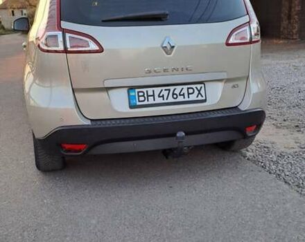 Бежевый Рено Megane Scenic, объемом двигателя 1.5 л и пробегом 230 тыс. км за 7599 $, фото 14 на Automoto.ua