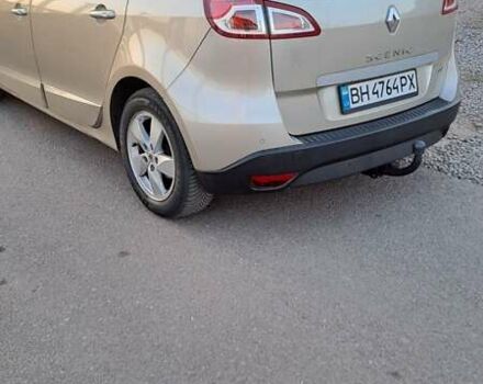 Бежевый Рено Megane Scenic, объемом двигателя 1.5 л и пробегом 230 тыс. км за 7599 $, фото 22 на Automoto.ua