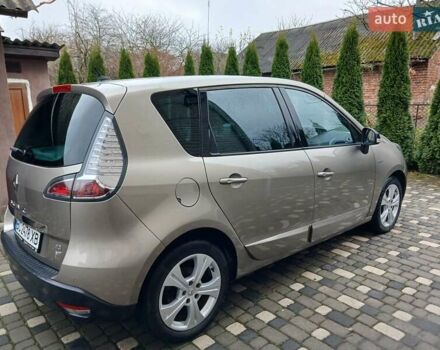 Бежевый Рено Megane Scenic, объемом двигателя 1.5 л и пробегом 149 тыс. км за 10500 $, фото 8 на Automoto.ua