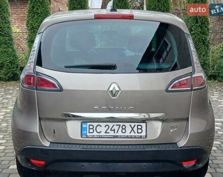 Бежевый Рено Megane Scenic, объемом двигателя 1.5 л и пробегом 149 тыс. км за 10500 $, фото 12 на Automoto.ua