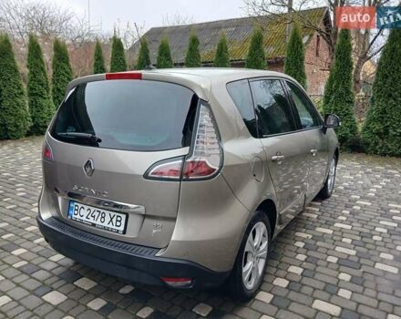 Бежевый Рено Megane Scenic, объемом двигателя 1.5 л и пробегом 149 тыс. км за 10500 $, фото 10 на Automoto.ua