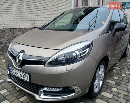 Бежевый Рено Megane Scenic, объемом двигателя 1.5 л и пробегом 149 тыс. км за 10500 $, фото 5 на Automoto.ua
