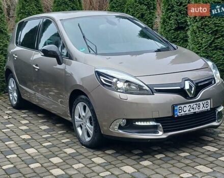 Бежевый Рено Megane Scenic, объемом двигателя 1.5 л и пробегом 149 тыс. км за 10500 $, фото 2 на Automoto.ua