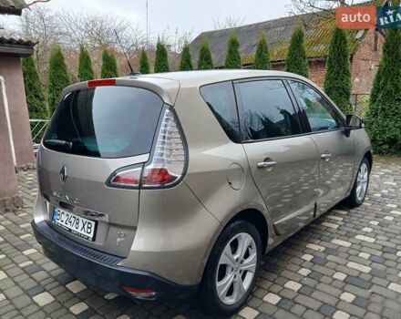Бежевый Рено Megane Scenic, объемом двигателя 1.5 л и пробегом 149 тыс. км за 10500 $, фото 9 на Automoto.ua