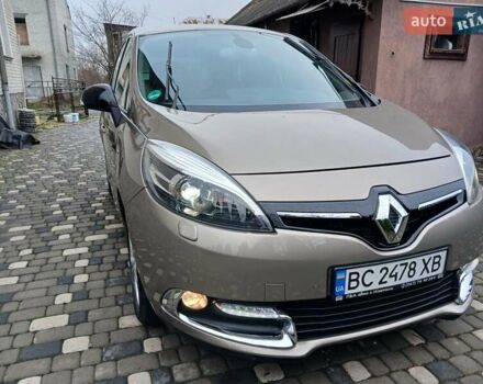 Бежевый Рено Megane Scenic, объемом двигателя 1.5 л и пробегом 149 тыс. км за 10500 $, фото 19 на Automoto.ua