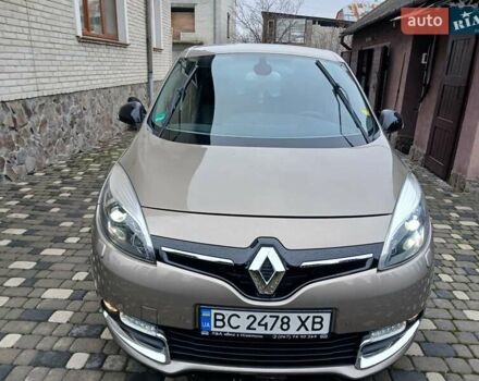 Бежевый Рено Megane Scenic, объемом двигателя 1.5 л и пробегом 149 тыс. км за 10500 $, фото 16 на Automoto.ua