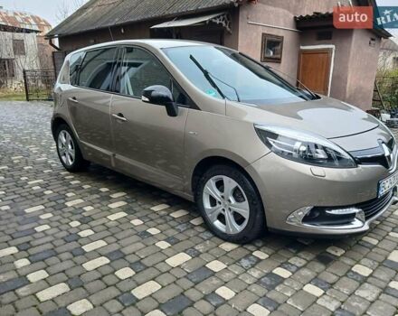 Бежевый Рено Megane Scenic, объемом двигателя 1.5 л и пробегом 149 тыс. км за 10500 $, фото 7 на Automoto.ua