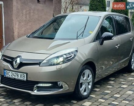 Бежевый Рено Megane Scenic, объемом двигателя 1.5 л и пробегом 149 тыс. км за 10500 $, фото 1 на Automoto.ua