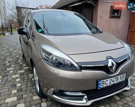 Бежевый Рено Megane Scenic, объемом двигателя 1.5 л и пробегом 149 тыс. км за 10500 $, фото 6 на Automoto.ua