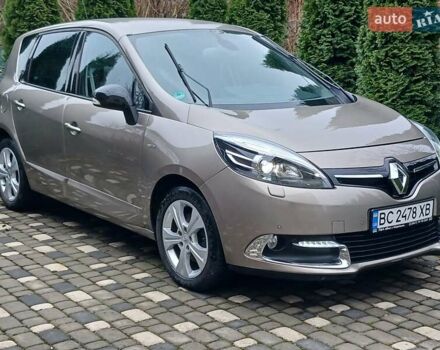 Бежевый Рено Megane Scenic, объемом двигателя 1.5 л и пробегом 149 тыс. км за 10500 $, фото 3 на Automoto.ua