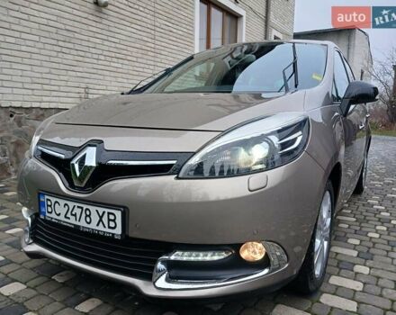 Бежевый Рено Megane Scenic, объемом двигателя 1.5 л и пробегом 149 тыс. км за 10500 $, фото 20 на Automoto.ua
