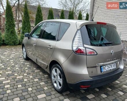 Бежевый Рено Megane Scenic, объемом двигателя 1.5 л и пробегом 149 тыс. км за 10500 $, фото 15 на Automoto.ua