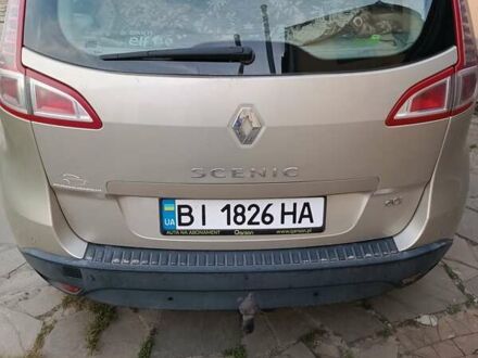 Рено Megane Scenic 1999 в Хороле на Automoto.ua Бежевый Рено Megane Scenic, объемом двигателя 0 л и пробегом 276 тыс. км за 5500 $, фото 1 на Automoto.ua