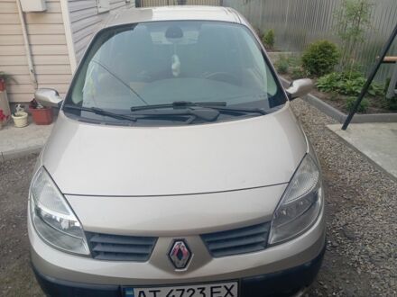 Рено Megane Scenic 2006 в Богородчанах на Automoto.ua Бежевый Рено Megane Scenic, объемом двигателя 1.6 л и пробегом 120 тыс. км за 4108 $, фото 1 на Automoto.ua