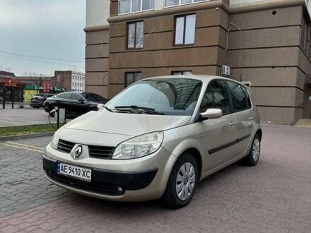 Рено Megane Scenic 2006 в Запорожье на Automoto.ua Бежевый Рено Megane Scenic, объемом двигателя 1.6 л и пробегом 251 тыс. км за 4500 $, фото 1 на Automoto.ua