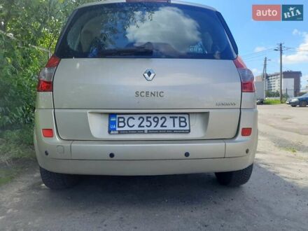Рено Megane Scenic 2007 в Львове на Automoto.ua Бежевый Рено Megane Scenic, объемом двигателя 1.6 л и пробегом 207 тыс. км за 5400 $, фото 1 на Automoto.ua