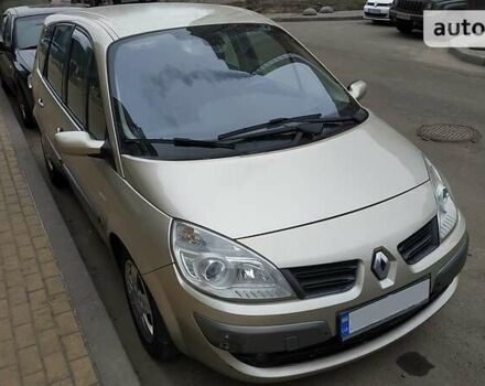 Бежевий Рено Megane Scenic, об'ємом двигуна 2 л та пробігом 203 тис. км за 6200 $, фото 1 на Automoto.ua