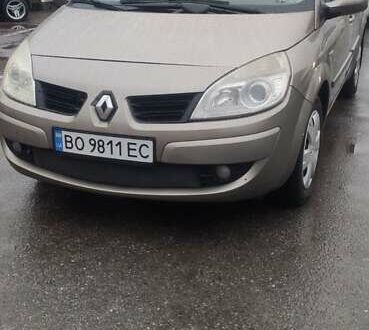 Рено Megane Scenic 2008 в Золочев на Automoto.ua Бежевый Рено Megane Scenic, объемом двигателя 1.5 л и пробегом 264 тыс. км за 6500 $, фото 1 на Automoto.ua