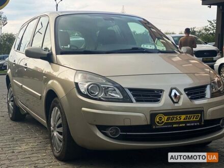 Рено Megane Scenic 2009 у Чернівцях на Automoto.ua Бежевий Рено Megane Scenic, об'ємом двигуна 2 л та пробігом 148 тис. км за 6500 $, фото 1 на Automoto.ua