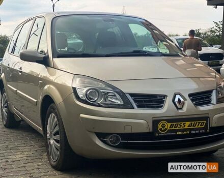 Бежевый Рено Megane Scenic, объемом двигателя 2 л и пробегом 148 тыс. км за 6500 $, фото 1 на Automoto.ua