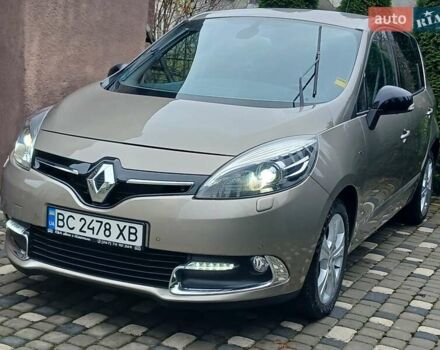 Бежевий Рено Megane Scenic, об'ємом двигуна 1.5 л та пробігом 149 тис. км за 10500 $, фото 1 на Automoto.ua
