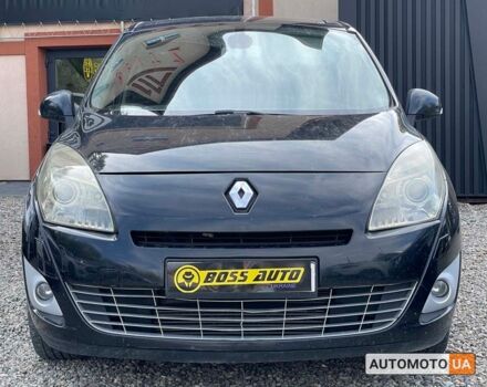 Черный Рено Megane Scenic, объемом двигателя 1.5 л и пробегом 242 тыс. км за 6600 $, фото 1 на Automoto.ua